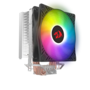 Air Cooler Processador Redragon Agent, RGB LED, 120Mm