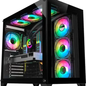 PC GAMER i5 12400F, RTX 2060, 16Gb DDR4, SSD 480GB